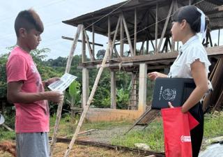 Promoción de la Salud continúa orientando sobre dengue y la influenza en Bocas del Toro