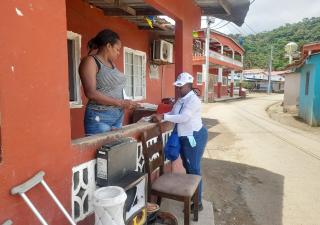 Jornadas de promoción de salud en comunidades de la Costa Arriba de Colón