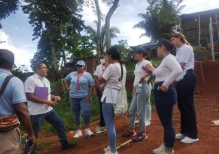  Panamá Oeste realiza actividades para resaltar la importancia de orientar a la población