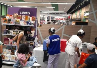 En la Metropolitana puntos  donde aplicarán dosis contra influenza y otras vacunas