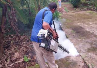 Salud regional  refuerza acciones y reiteran a la población evitar los criaderos de mosquitos