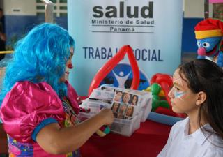 Minsa colabora con MITRADEL en lanzamiento de campaña de erradicación del trabajo infantil