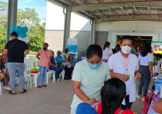 Región de Salud de Panamá Oeste sigue ofreciendo sus servicios y orientando a la población