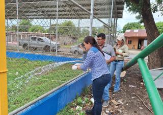 MINSA verifica calidad del agua repartida a la población en Chitré