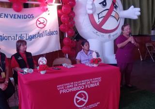 Celebran el cuarto encuentro regional de brigadas caza humos y educadores pares en Chiriquí