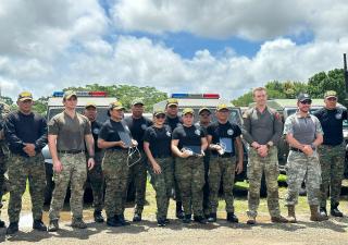 MINSA y Georgia Augusta University capacitan a médicos de Senafront