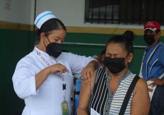San Miguelito cuenta con el servicio de vacunación contra la fiebre amarilla