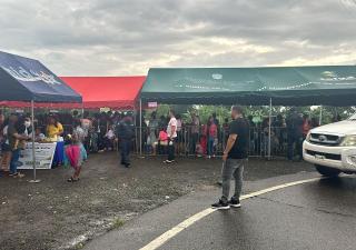 Plan Colmena en la comunidad de La Colorada en Las Mañanitas 