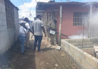  MINSA realiza Jornada de Control del Aedes Aegipty
