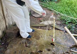 Agua no tratada causó brote de gastroenteritis en Nueva Lucha, Colón