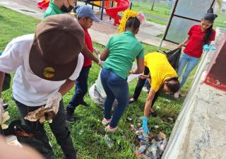Instalaciones de salud de la región Panamá Oeste realizan actividades en conmemoración del día "D"