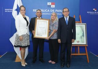 Rinden homenaje póstumo al Dr. Carlos M. Malgrat G., “Padre de la Psicología Panameña”