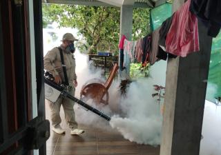 MINSA continua los operativos contra el Dengue Chiriquí