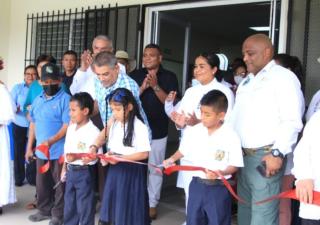17 mil personas se beneficiarán con el Centro de Salud de Caimito