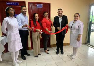 Inauguran la clínica TARV en el Centro de Salud de Chilibre
