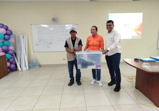 La Región de Salud de Panamá Este capacita a colaboradores comunitarios en DTI-R de Malaria