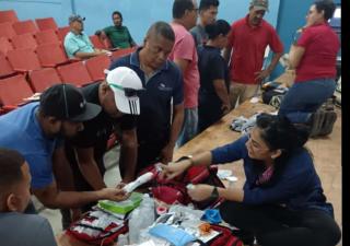 Conductores capacitados para manejar ambulancias