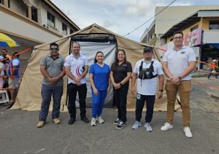 Minsa en Veraguas participa en el desfile folclórico de generaciones del Instituto Urracá
