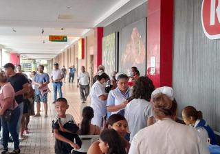 Región Metropolitana de Salud continúa con la aplicación de dosis contra la influenza y demás dosis del esquema nacional  