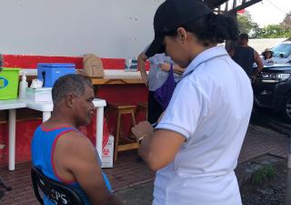 Continúan las jornadas de vacunación contra la Influenza en Herrera