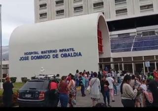 Monitorean estructuras de salud en Chiriquí tras registrarse sismo esta madrugada