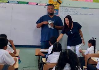 Fortalecen programas de salud bucal en la población infantil en Herrera