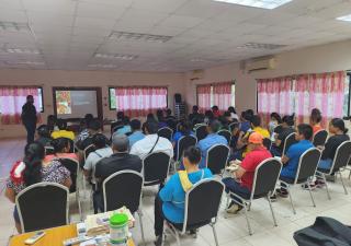 Capacitan a manipuladores de alimentos en Chiriquí Grande