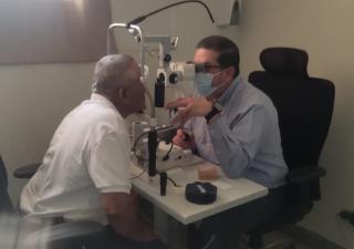 Más de mil 500 consultas de oftalmología en el Minsa Chiriquí