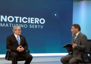 Ministro Boyd Galindo abordó las principales prioridades dentro de su gestión en el Minsa 