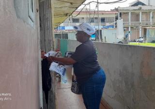 Continúa la labor de concienciación contra el dengue en Colón