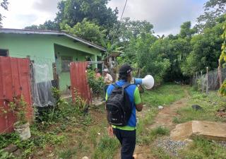 MINSA realiza operativos contra el dengue en Panamá Este