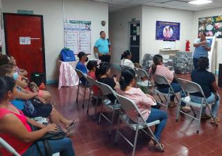  En Herrera celebran semana de la Promoción de la Salud