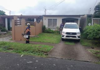 Región de Salud Panamá Oeste continúa en la lucha para erradicar los criaderos del mosquito Aedes Aegyptis