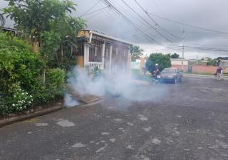  Región de Salud Panamá Oeste continúa en la lucha para erradicar los criaderos del mosquito Aedes aegypti