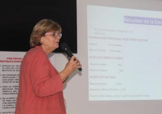 Realizan taller de derechos humanos y atención integral sobre el VIH 