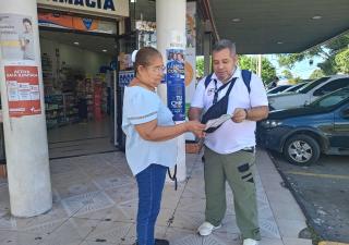 Educadores y promotores de la salud celebran su día con docencias en Chiriquí