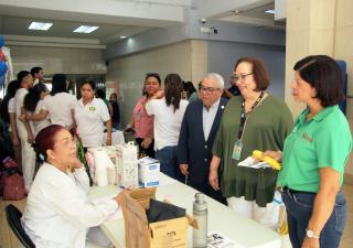 Semana de la Promoción de la Salud culmina con feria universitaria