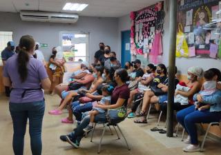 Panamá Oeste realiza actividades en conmemoración a la semana de la Promoción de la Salud 