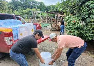 Minsa desarrolló acciones de prevención en comunidades afectadas por inundaciones en Tonosí