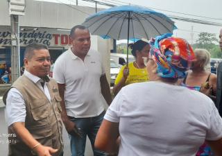 Minsa interviene contra el dengue en Altos de Los Lagos