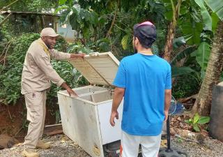  Autoridades en Panamá Oeste buscan reducir la propagación de enfermedades transmitidas por vectores.