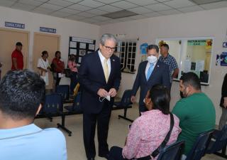  Boyd Galindo: “Vamos a darle un mejor servicio de salud a la población Panamá Oeste”