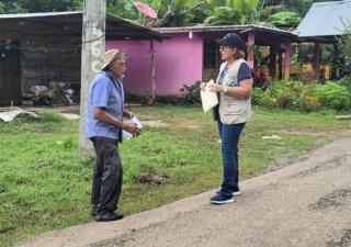 Minsa refuerza acciones de prevención en Tonosí 