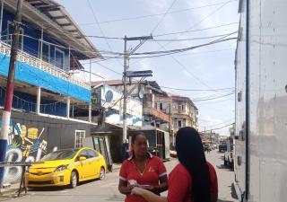 Equipo de Promoción de la Salud brinda orientación en diversos sectores de la provincia