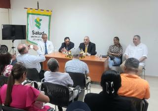 Doctor Antonio González, nuevo director regional de Salud en Los Santos