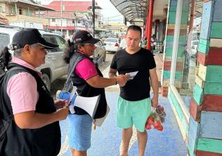 Refuerzan jornadas contra el dengue en Bocas del Toro