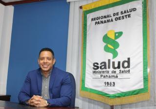 Jorge Melo Delgado, asume la dirección Regional de Salud Panamá Oeste 
