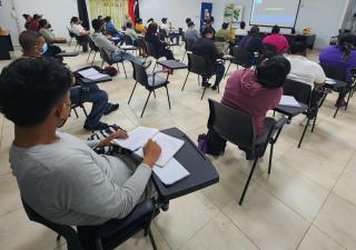 Continúan las capacitaciones dirigidas a manipuladores de alimentos en Changuinola