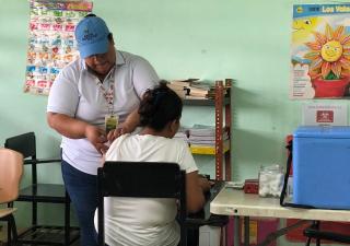 Ministerio de Salud lleva atención médica a comunidades de difícil acceso en Herrera 
