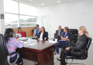 Autoridades de salud en San miguelito y de la Asamblea Nacional, coordinan acciones dirigidas a la comunidad